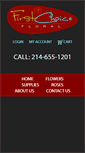 Mobile Screenshot of firstchoicefloral.com