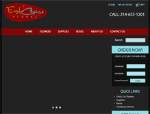 Tablet Screenshot of firstchoicefloral.com